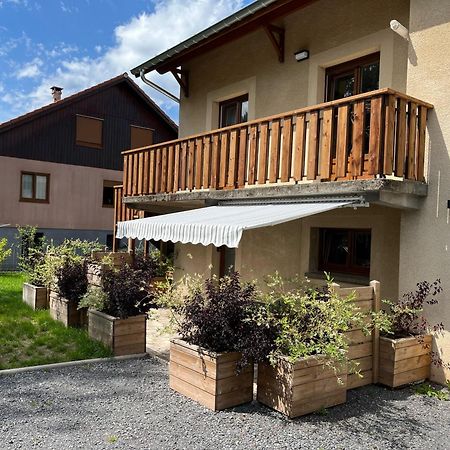 Gite Les Eglantines Rez-De-Jardin Gérardmer Exteriör bild