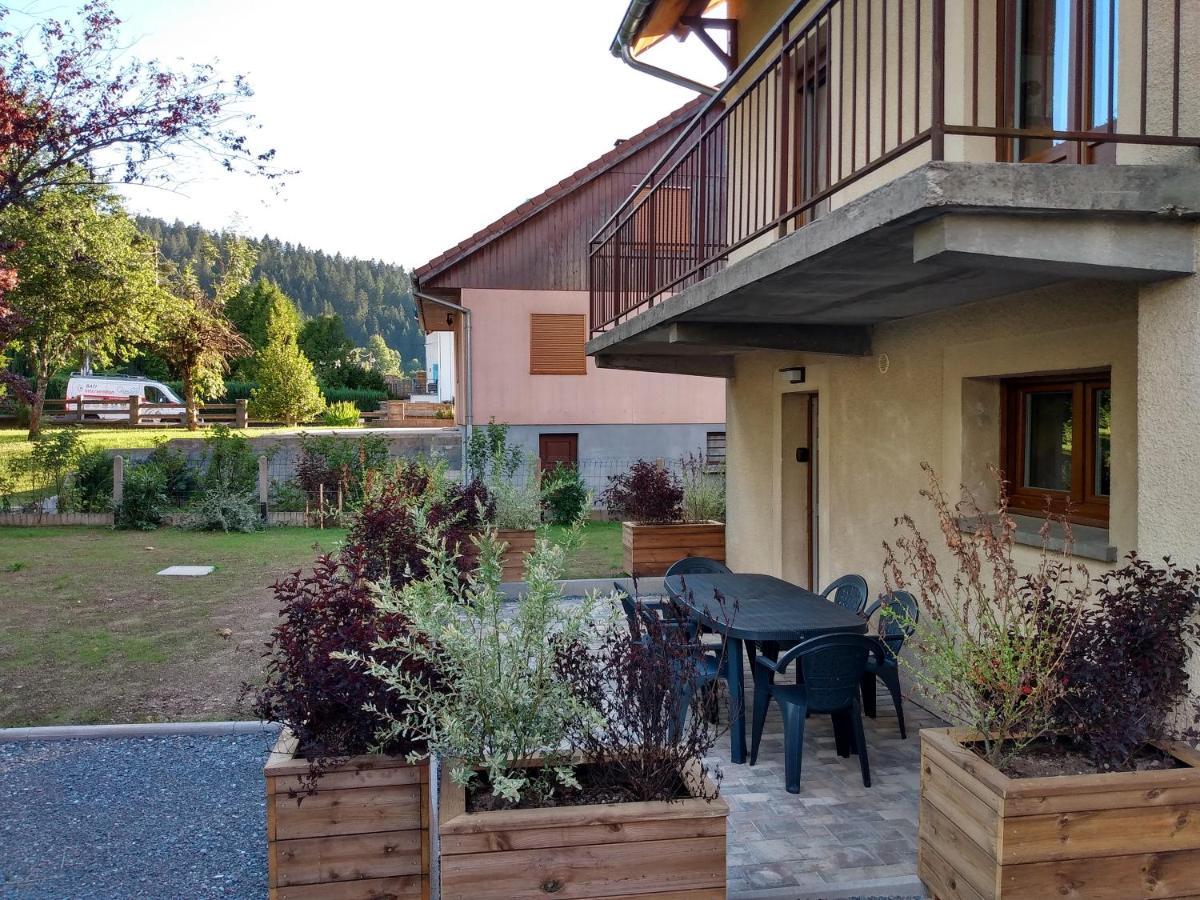 Gite Les Eglantines Rez-De-Jardin Gérardmer Exteriör bild