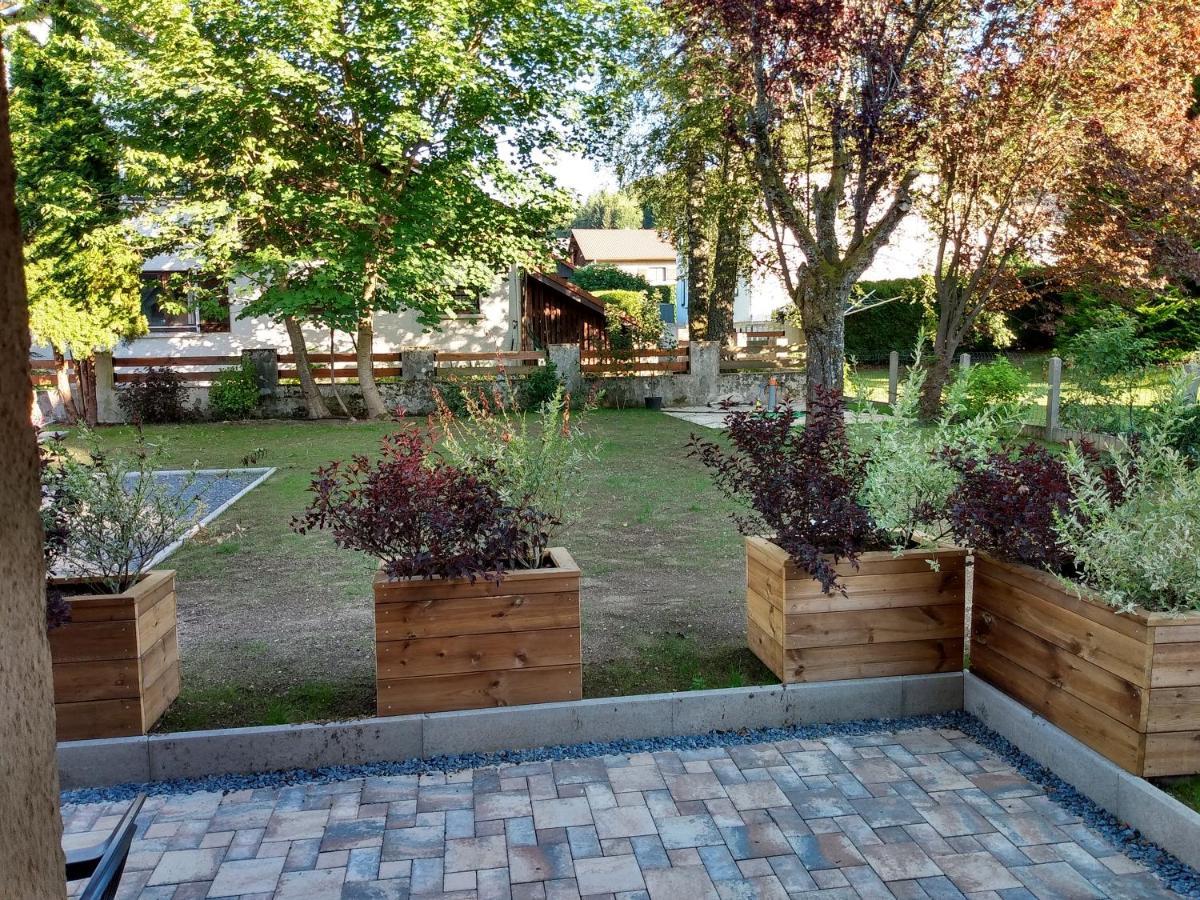 Gite Les Eglantines Rez-De-Jardin Gérardmer Exteriör bild