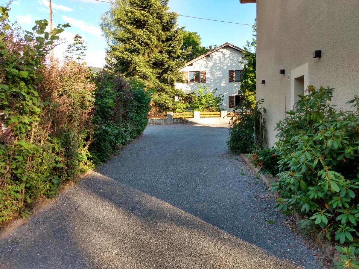 Gite Les Eglantines Rez-De-Jardin Gérardmer Exteriör bild