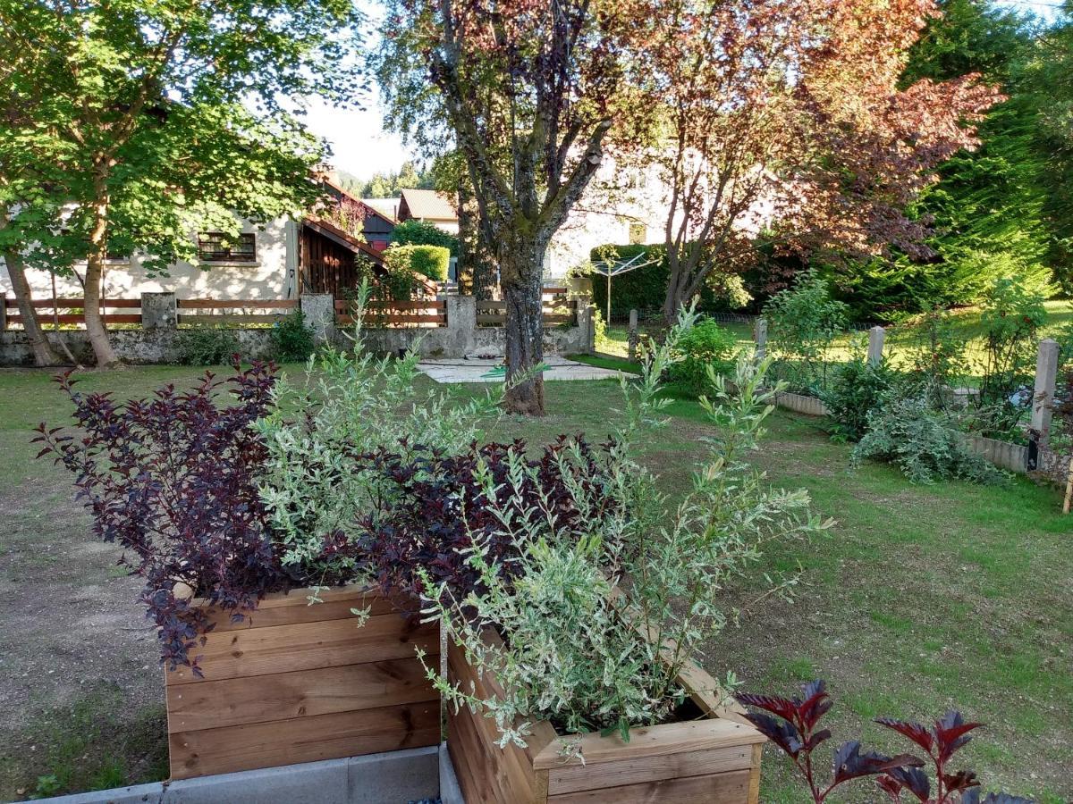 Gite Les Eglantines Rez-De-Jardin Gérardmer Exteriör bild
