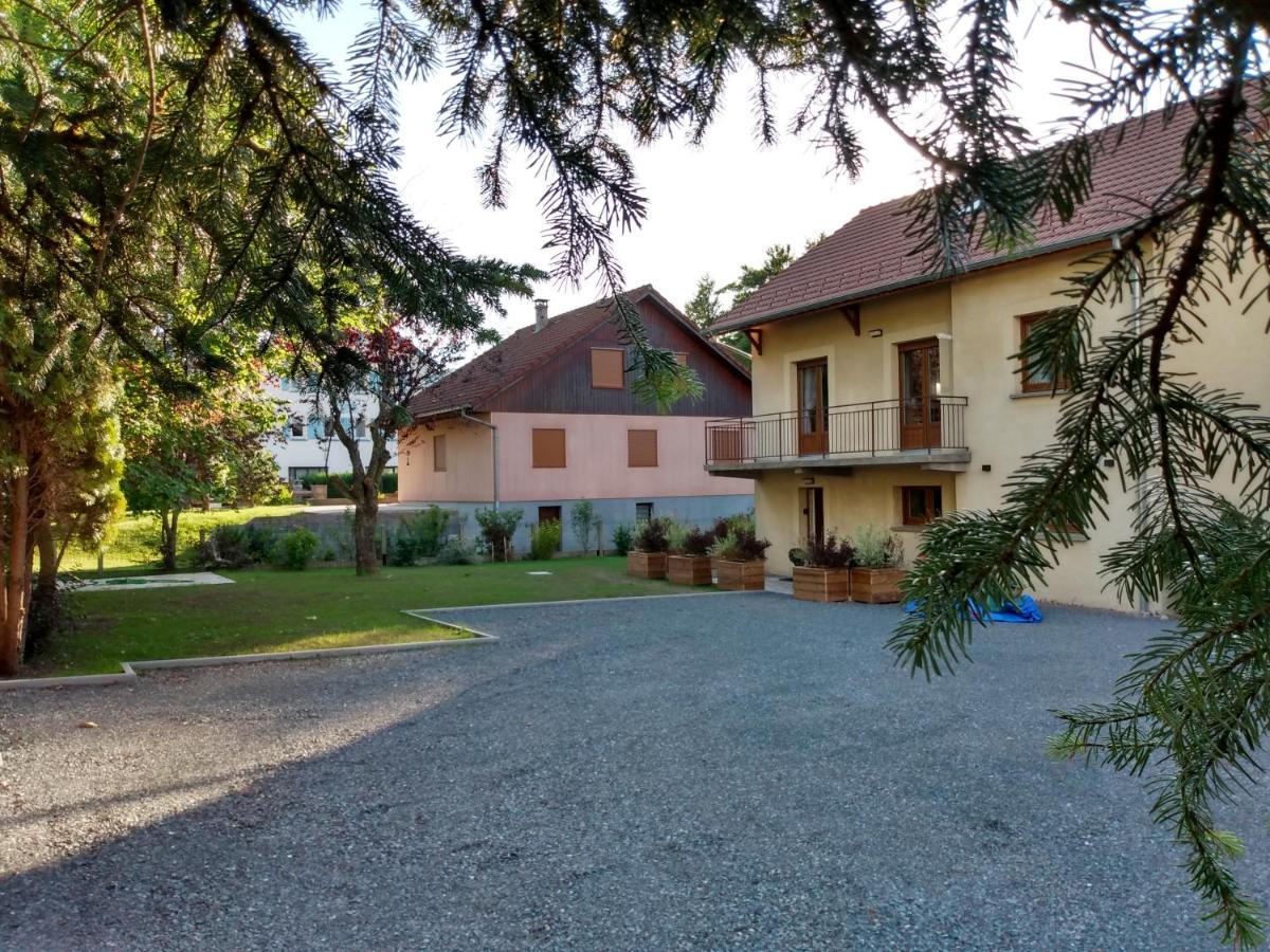 Gite Les Eglantines Rez-De-Jardin Gérardmer Exteriör bild