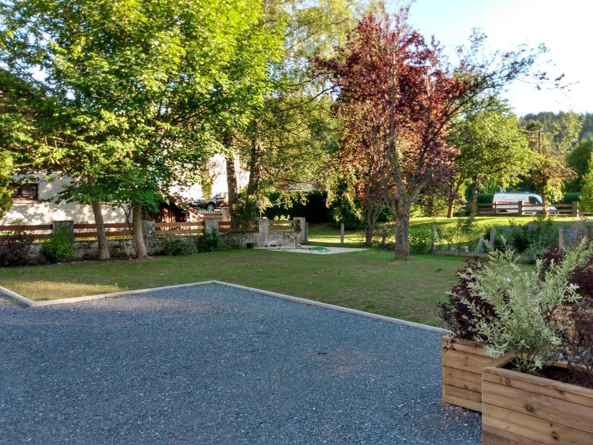 Gite Les Eglantines Rez-De-Jardin Gérardmer Exteriör bild