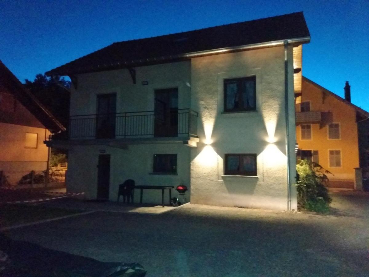 Gite Les Eglantines Rez-De-Jardin Gérardmer Exteriör bild