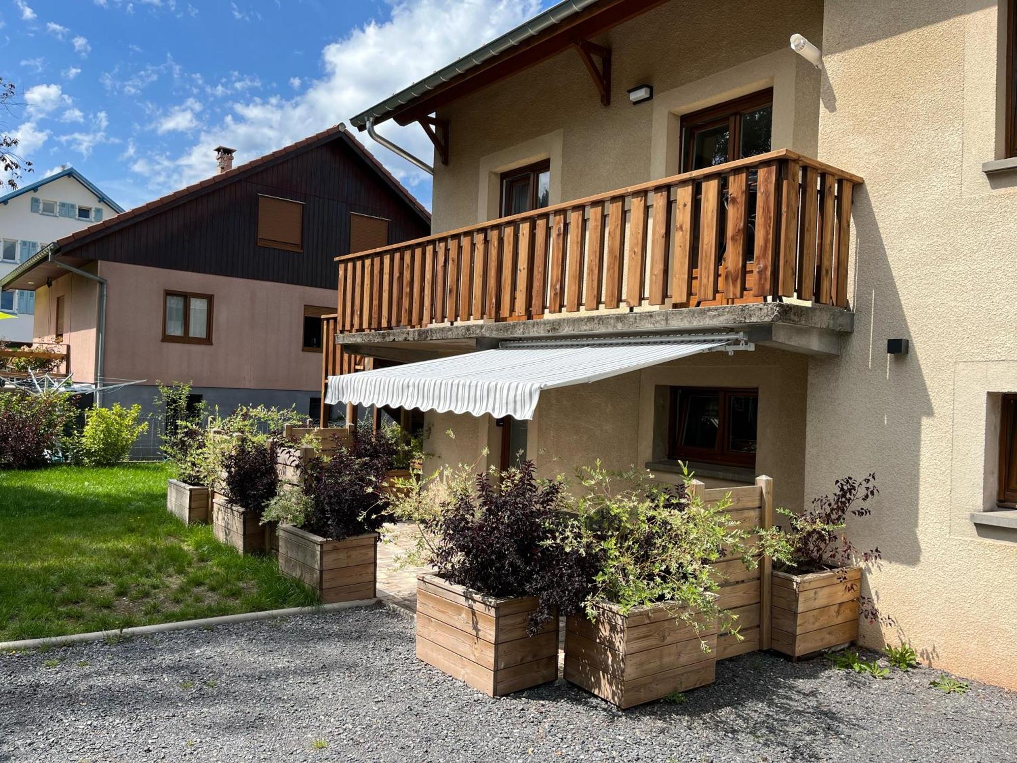 Gite Les Eglantines Rez-De-Jardin Gérardmer Exteriör bild