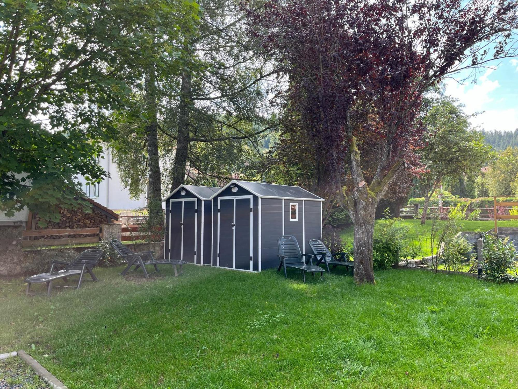 Gite Les Eglantines Rez-De-Jardin Gérardmer Exteriör bild